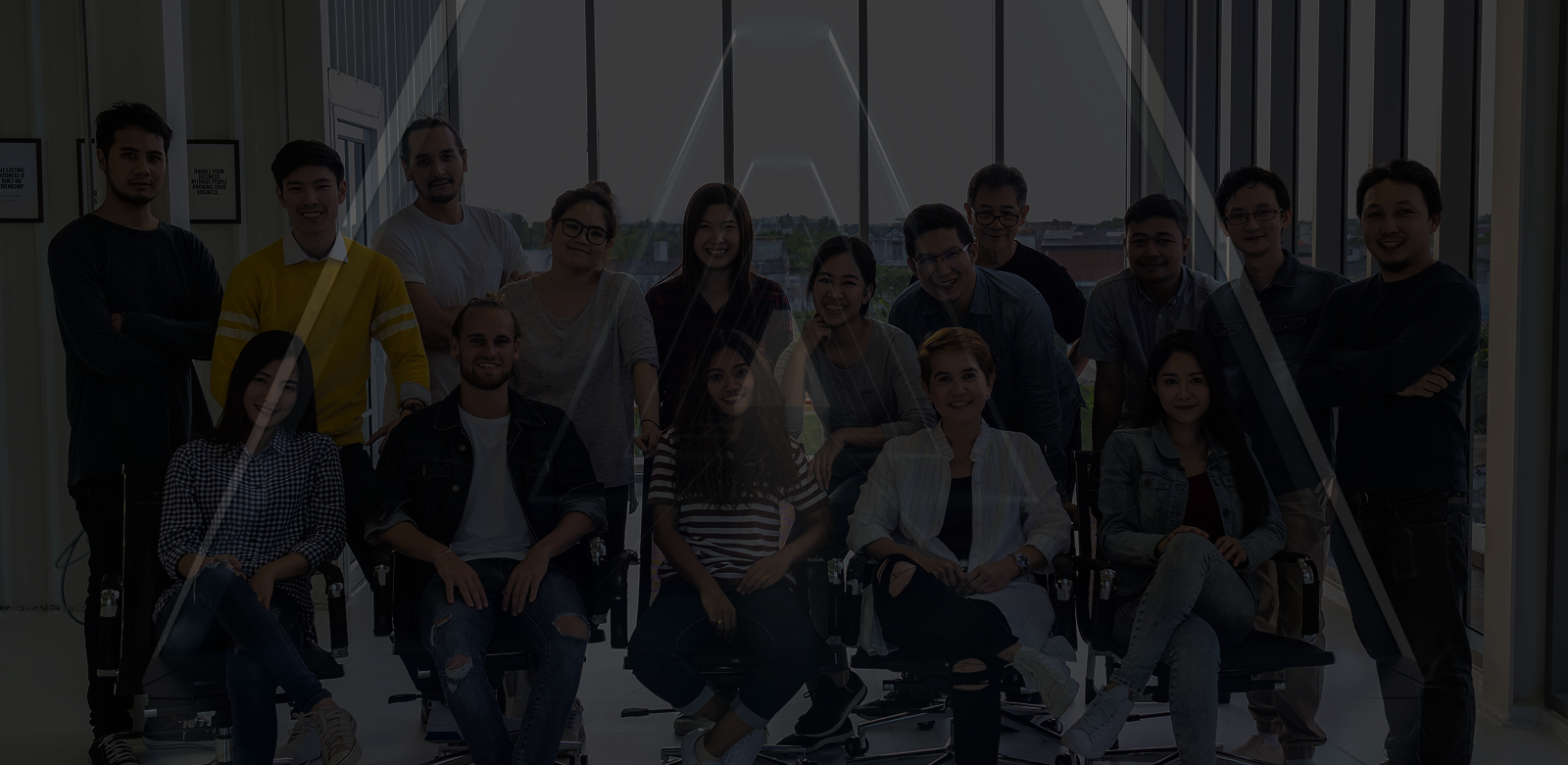 Team page hero image